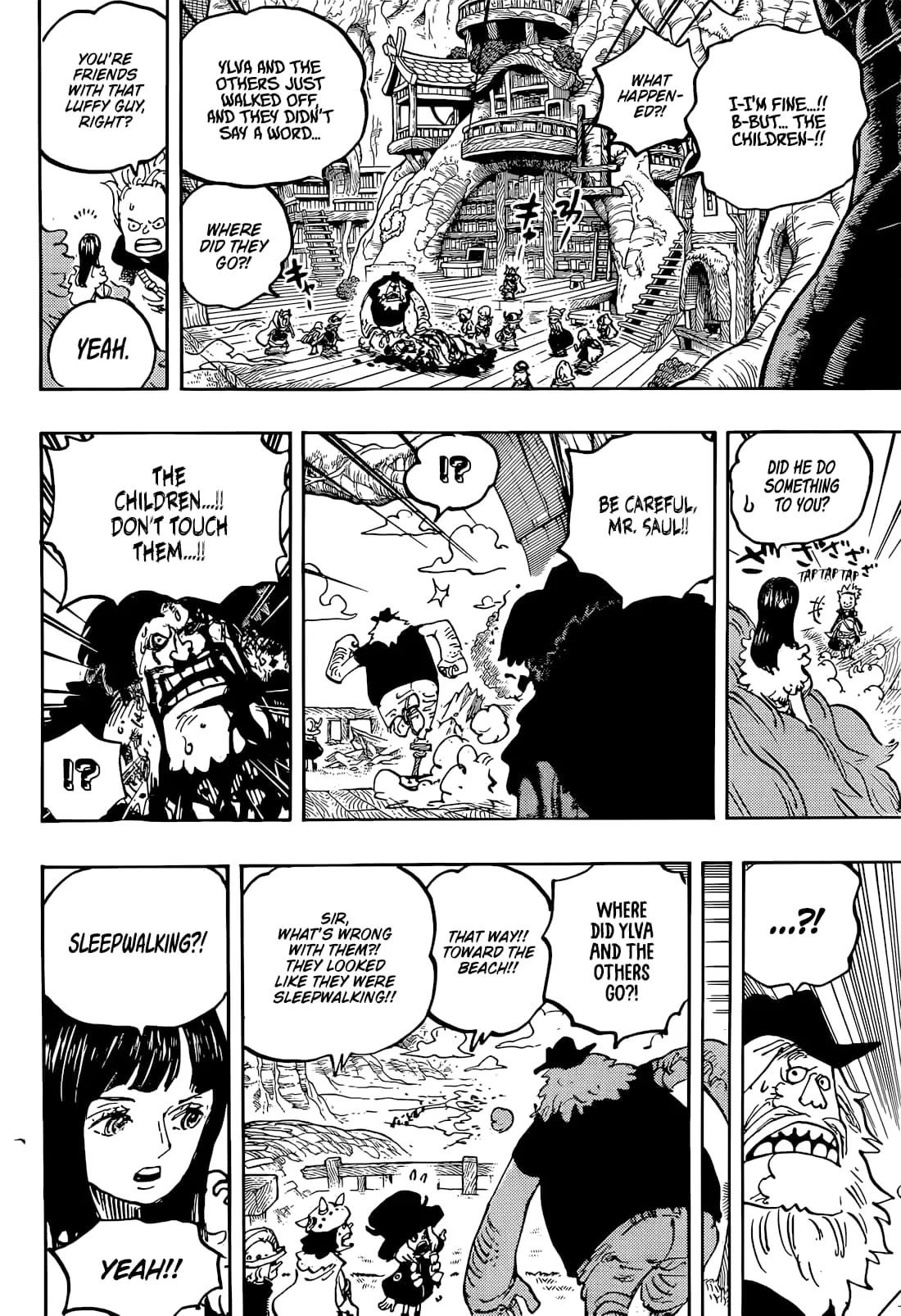 One Piece Manga, chapter 1142, page 7