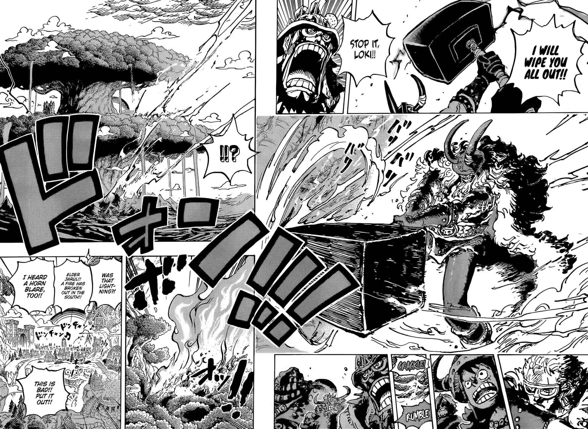 One Piece Manga, chapter 1142, page 11