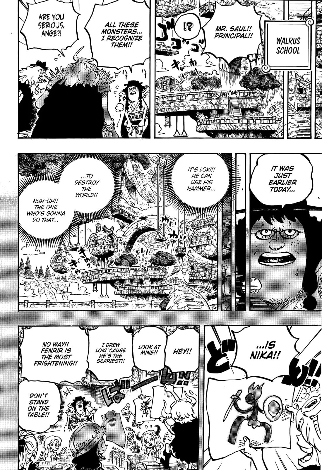 One Piece Manga, chapter 1142, page 12