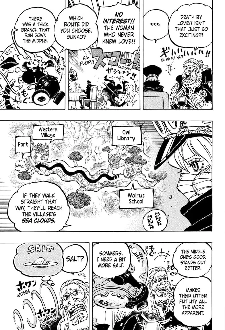 One Piece Manga, chapter 1143, page 10