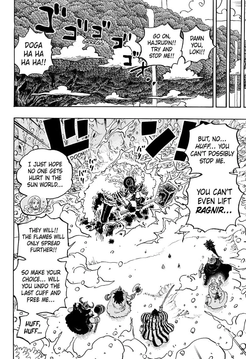 One Piece Manga, chapter 1143, page 13