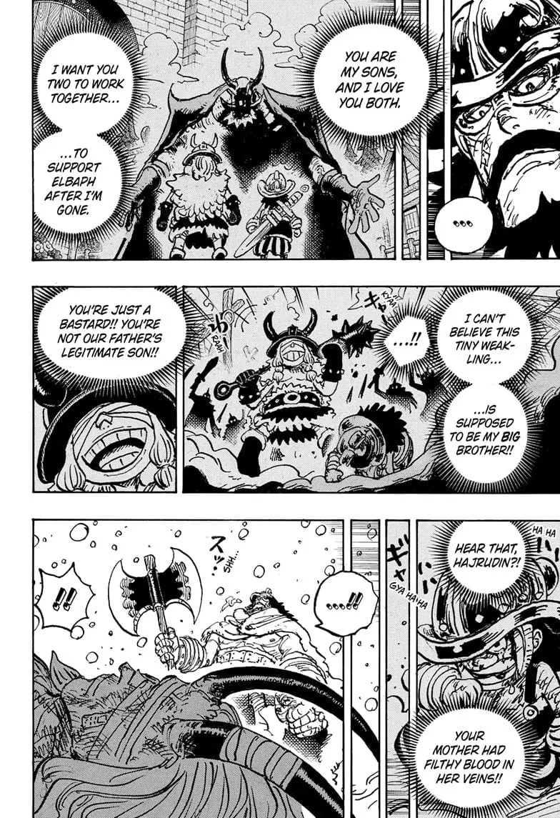 One Piece Manga, chapter 1143, page 19