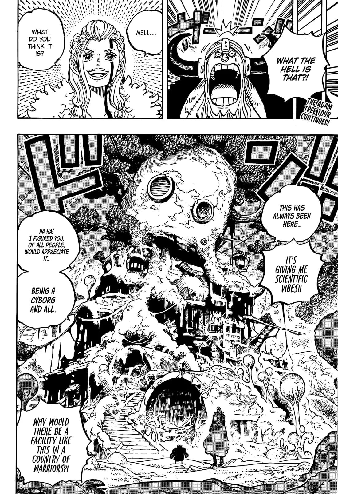 One Piece Manga, chapter 1144, page 3