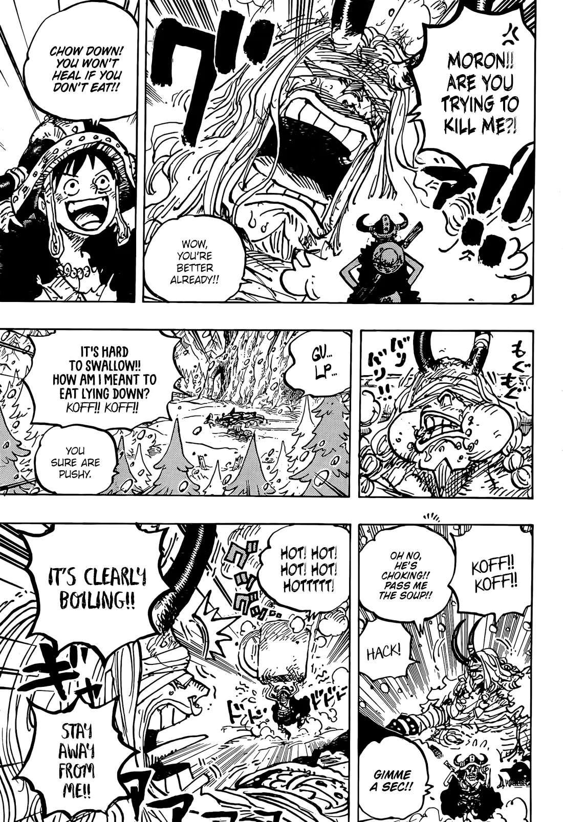 One Piece Manga, chapter 1145, page 7