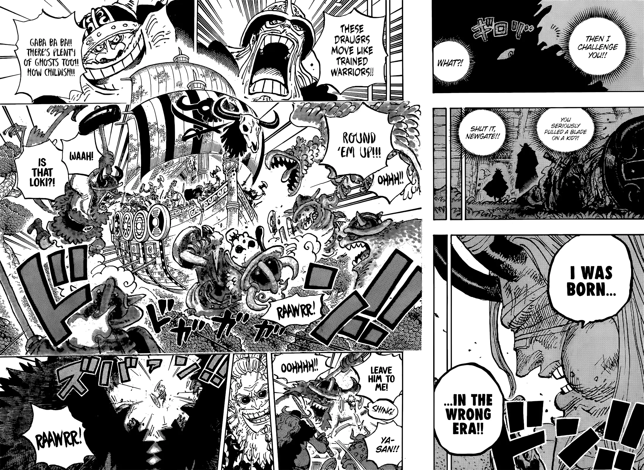 One Piece Manga, chapter 1145, page 10