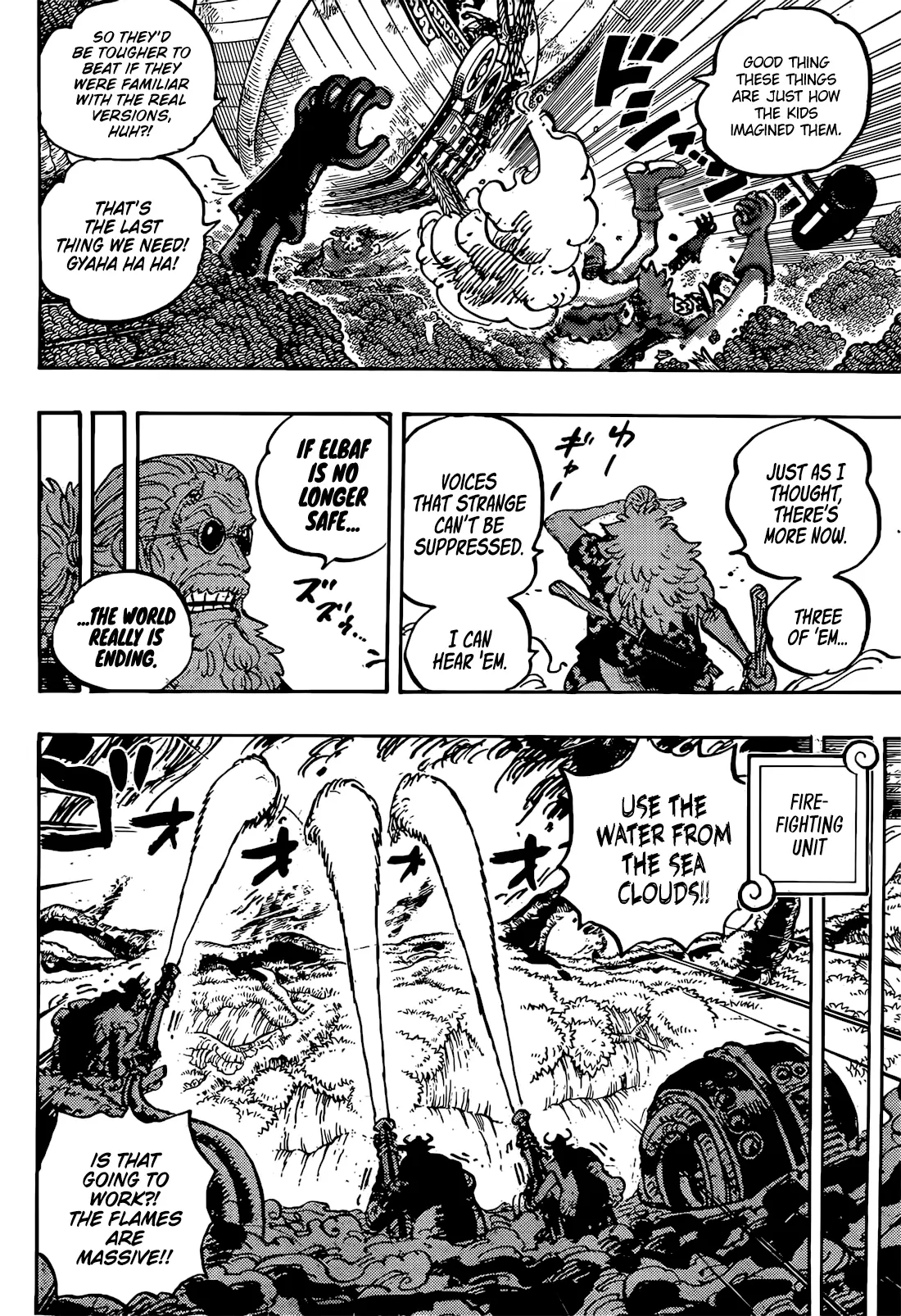 One Piece Manga, chapter 1145, page 11