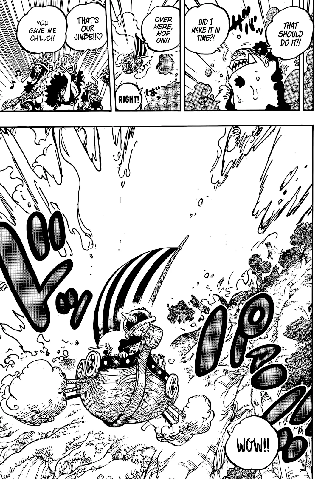 One Piece Manga, chapter 1145, page 14