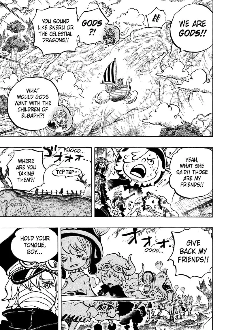 One Piece Manga, chapter 1146, page 3