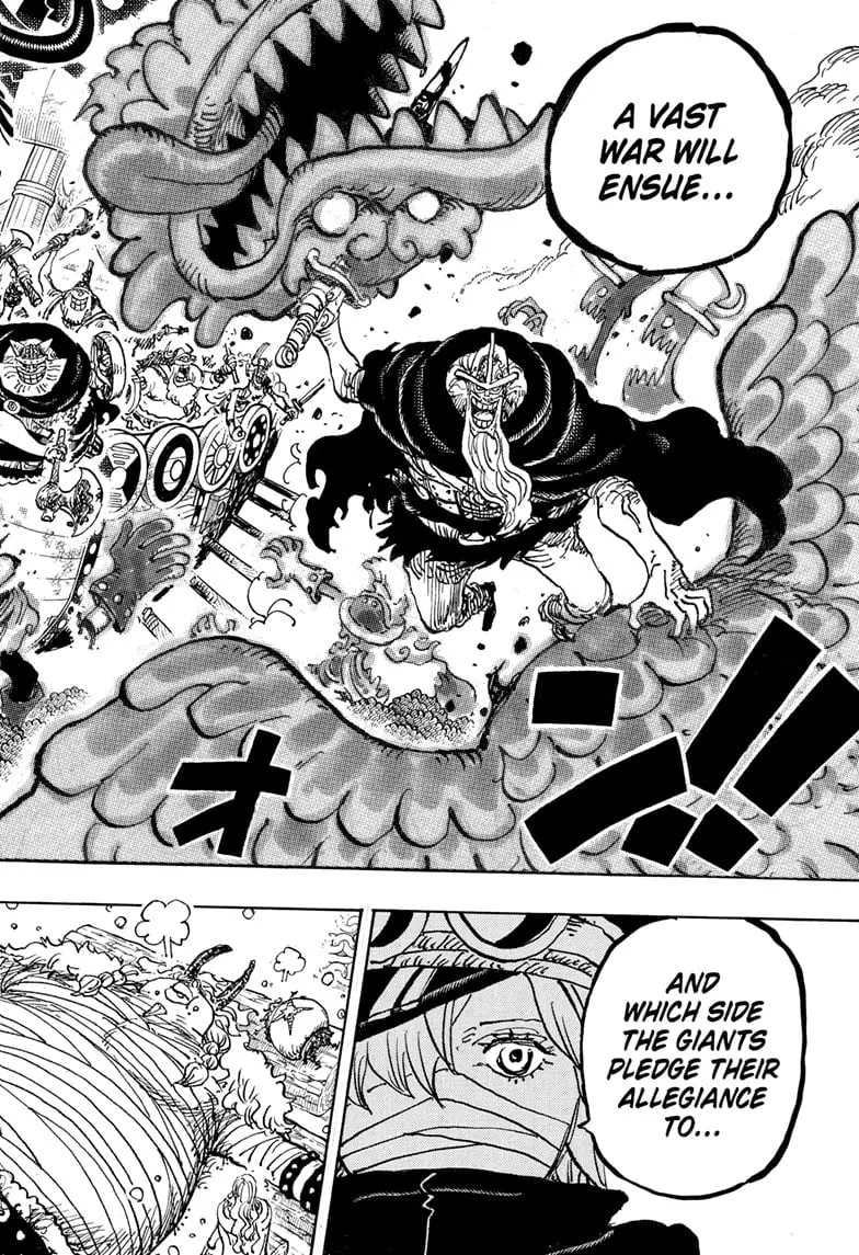 One Piece Manga, chapter 1146, page 10