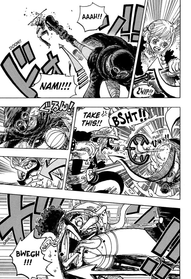 One Piece Manga, chapter 1146, page 13
