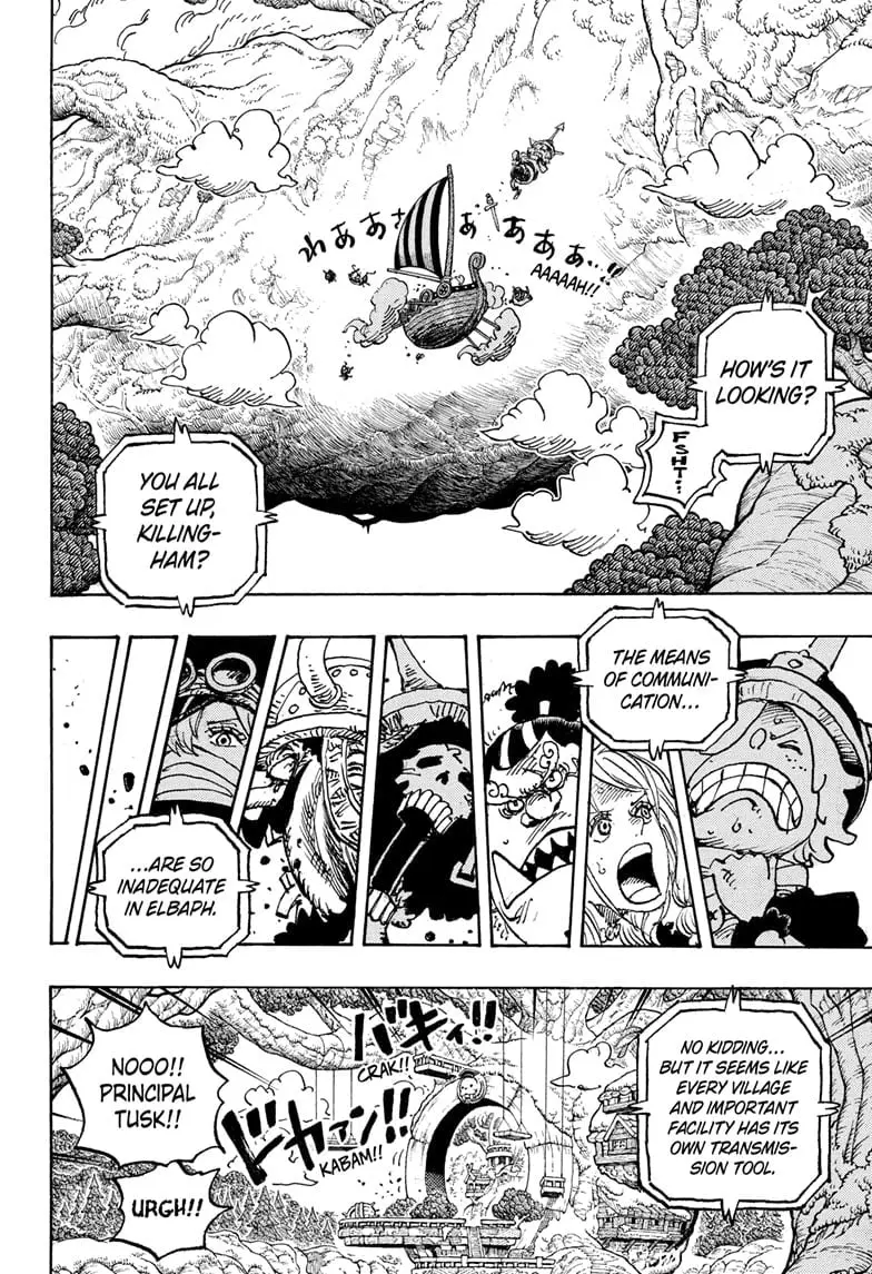 One Piece Manga, chapter 1146, page 14