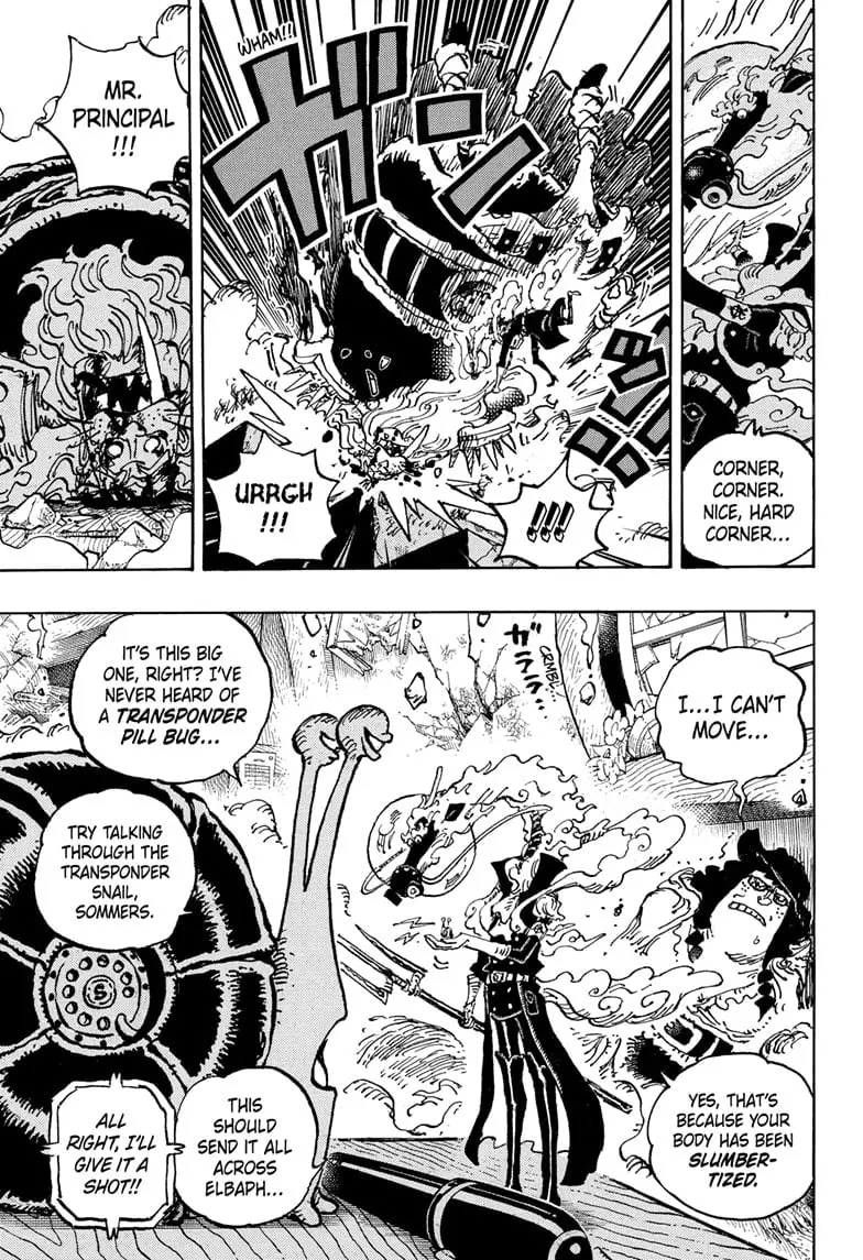 One Piece Manga, chapter 1146, page 15