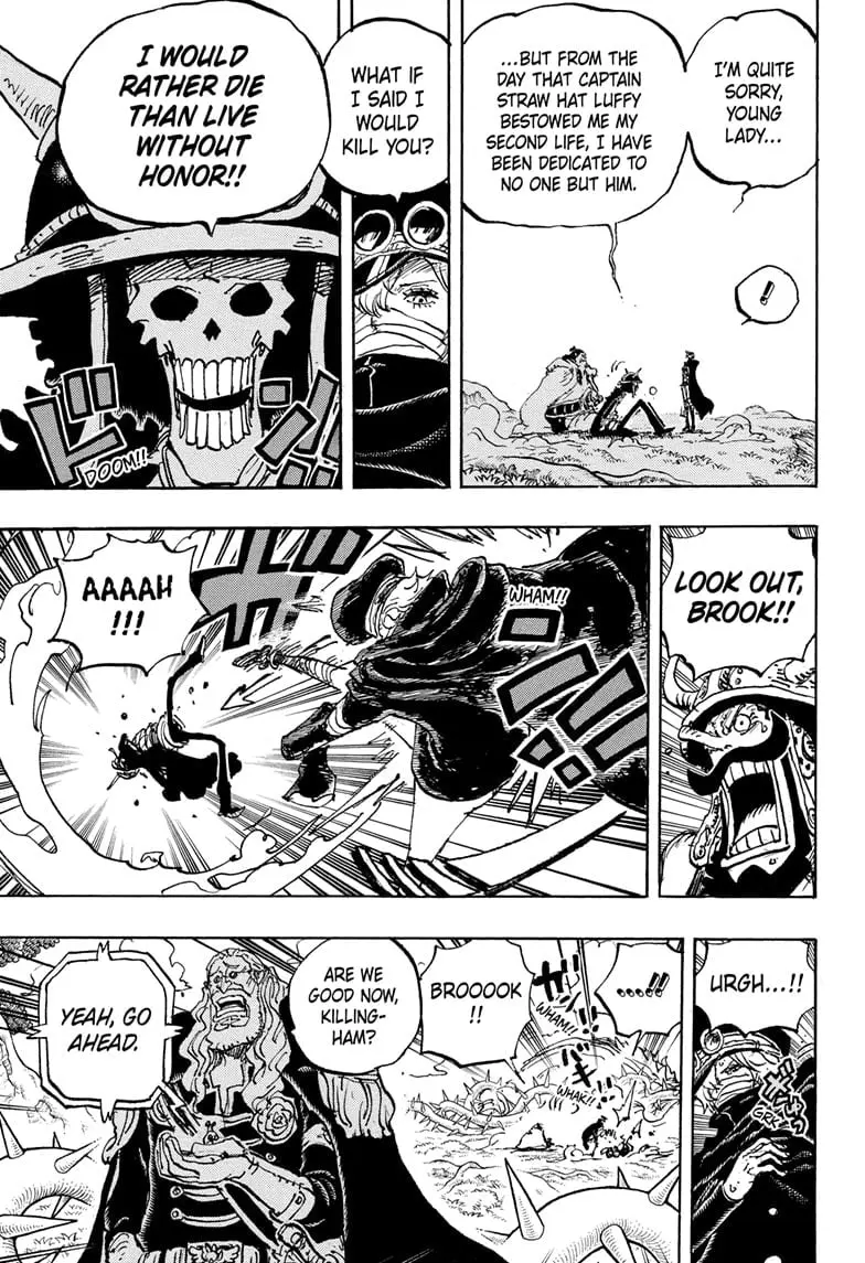One Piece Manga, chapter 1147, page 5