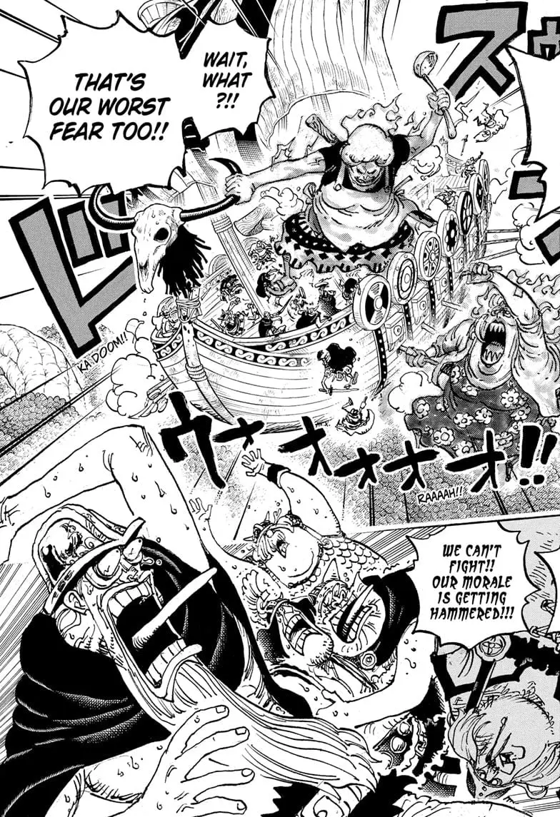 One Piece Manga, chapter 1147, page 11