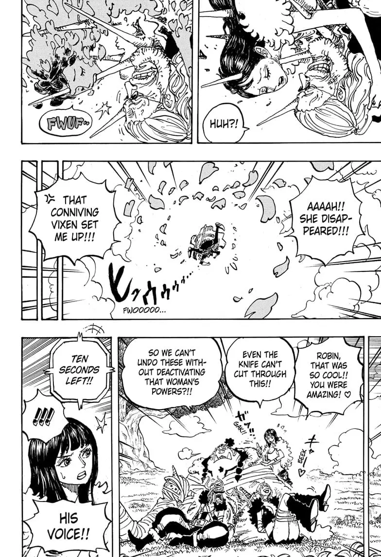 One Piece Manga, chapter 1148, page 10