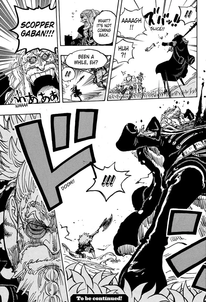 One Piece Manga, chapter 1148, page 15