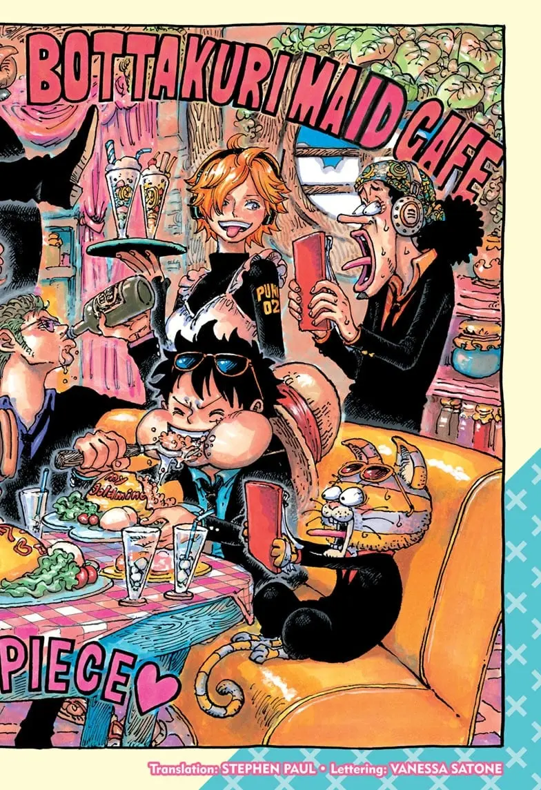 One Piece Manga, chapter 1149, page 1