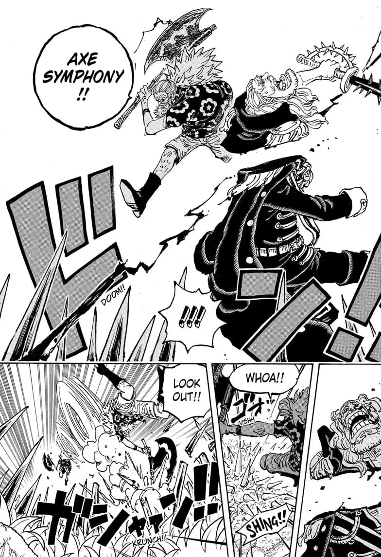 One Piece Manga, chapter 1149, page 8