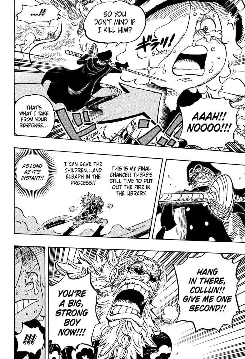 One Piece Manga, chapter 1149, page 15