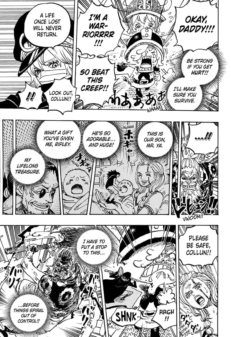 One Piece Manga, chapter 1149, page 16