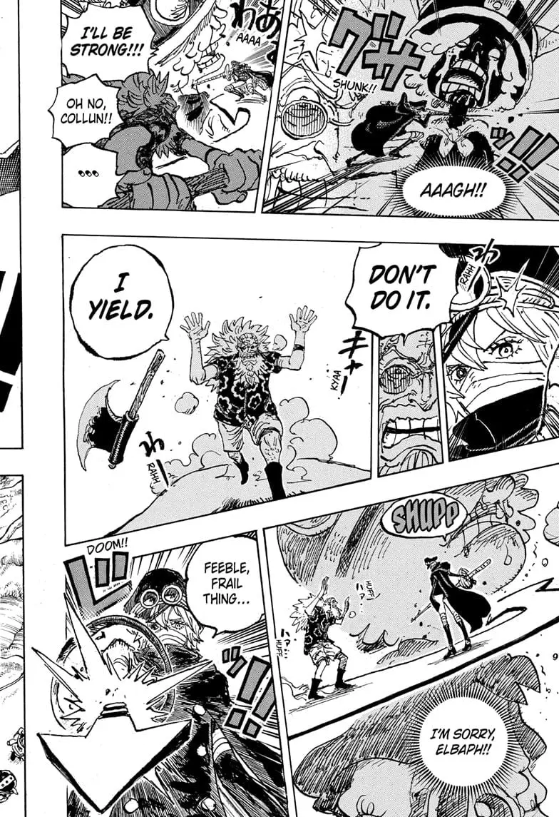 One Piece Manga, chapter 1149, page 17