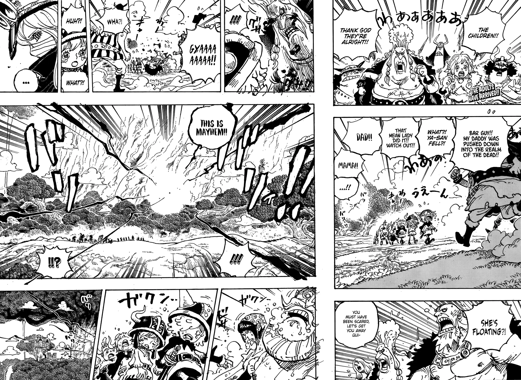 One Piece Manga, chapter 1150, page 2