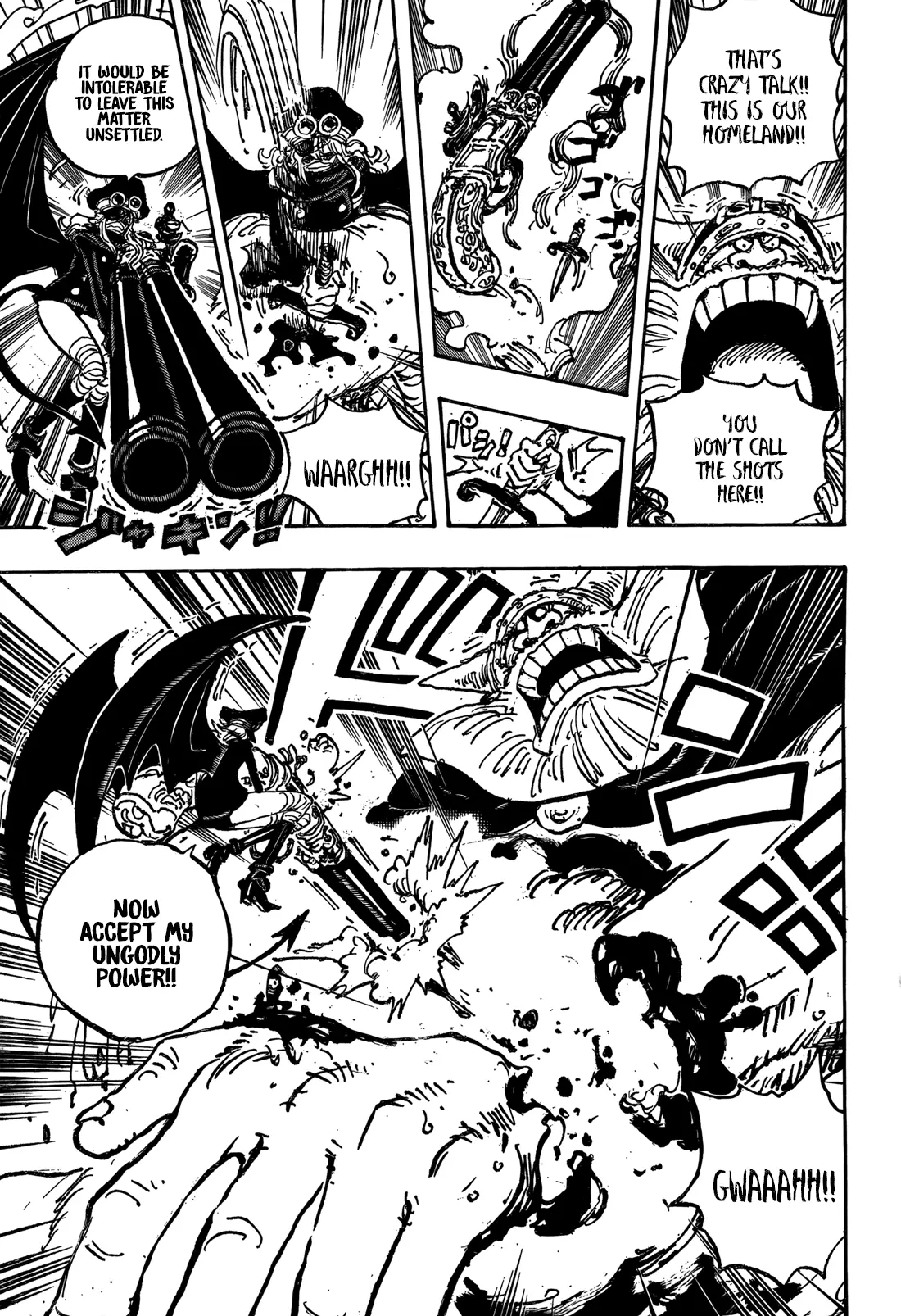 One Piece Manga, chapter 1150, page 7