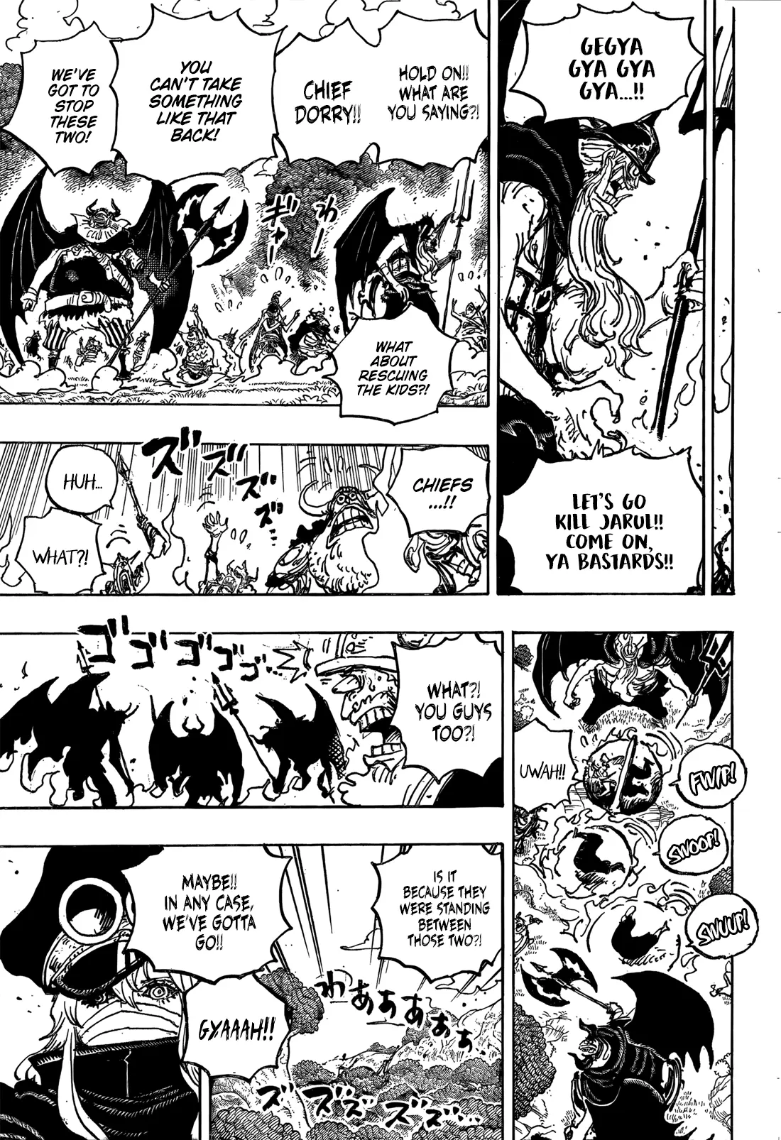 One Piece Manga, chapter 1150, page 11