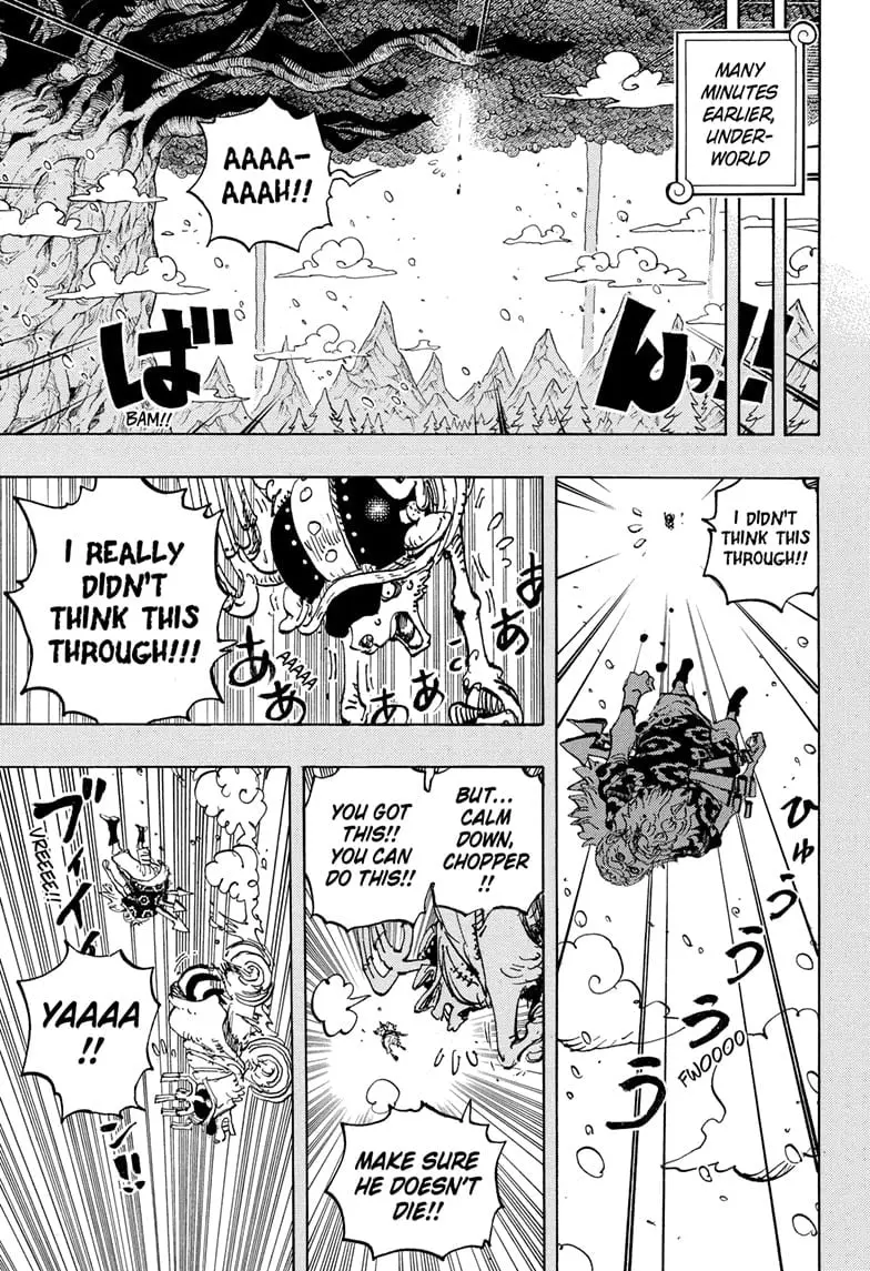 One Piece Manga, chapter 1151, page 9