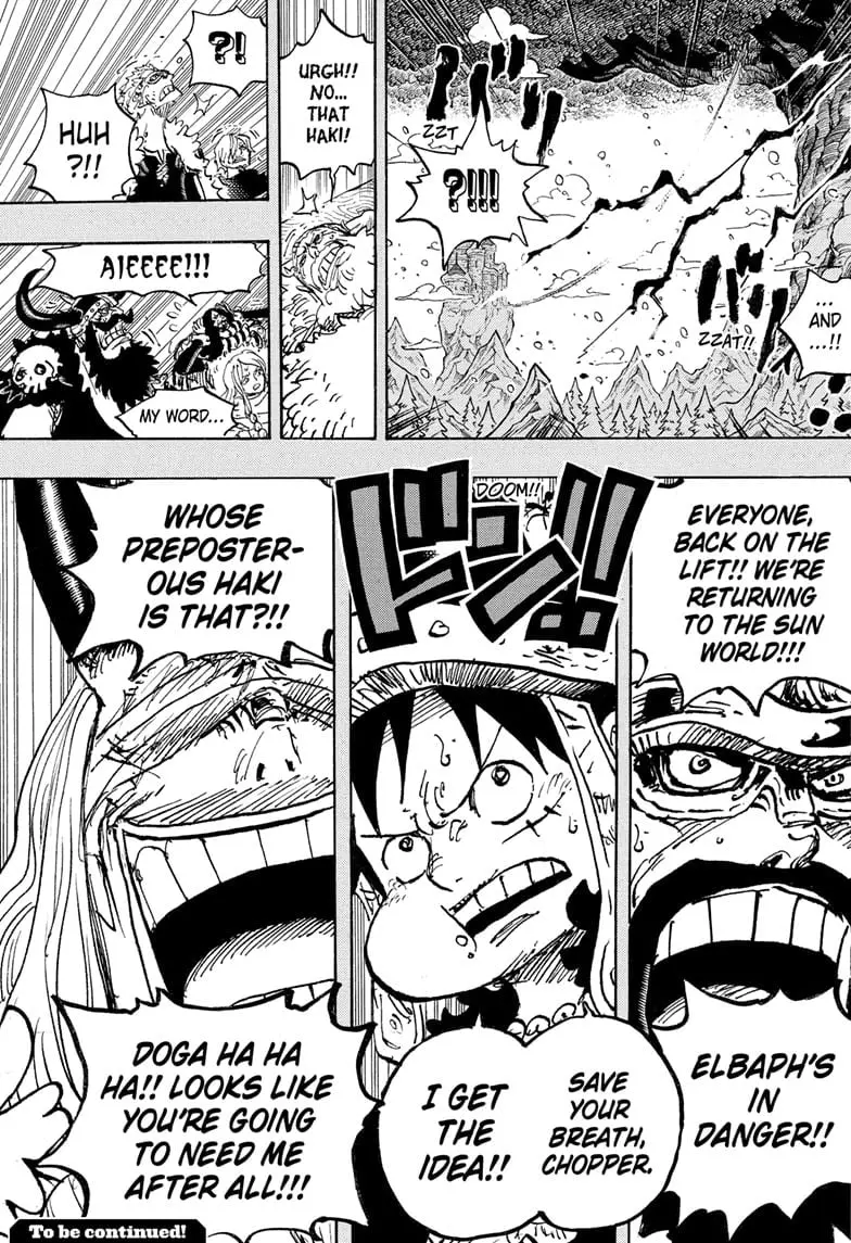 One Piece Manga, chapter 1151, page 15