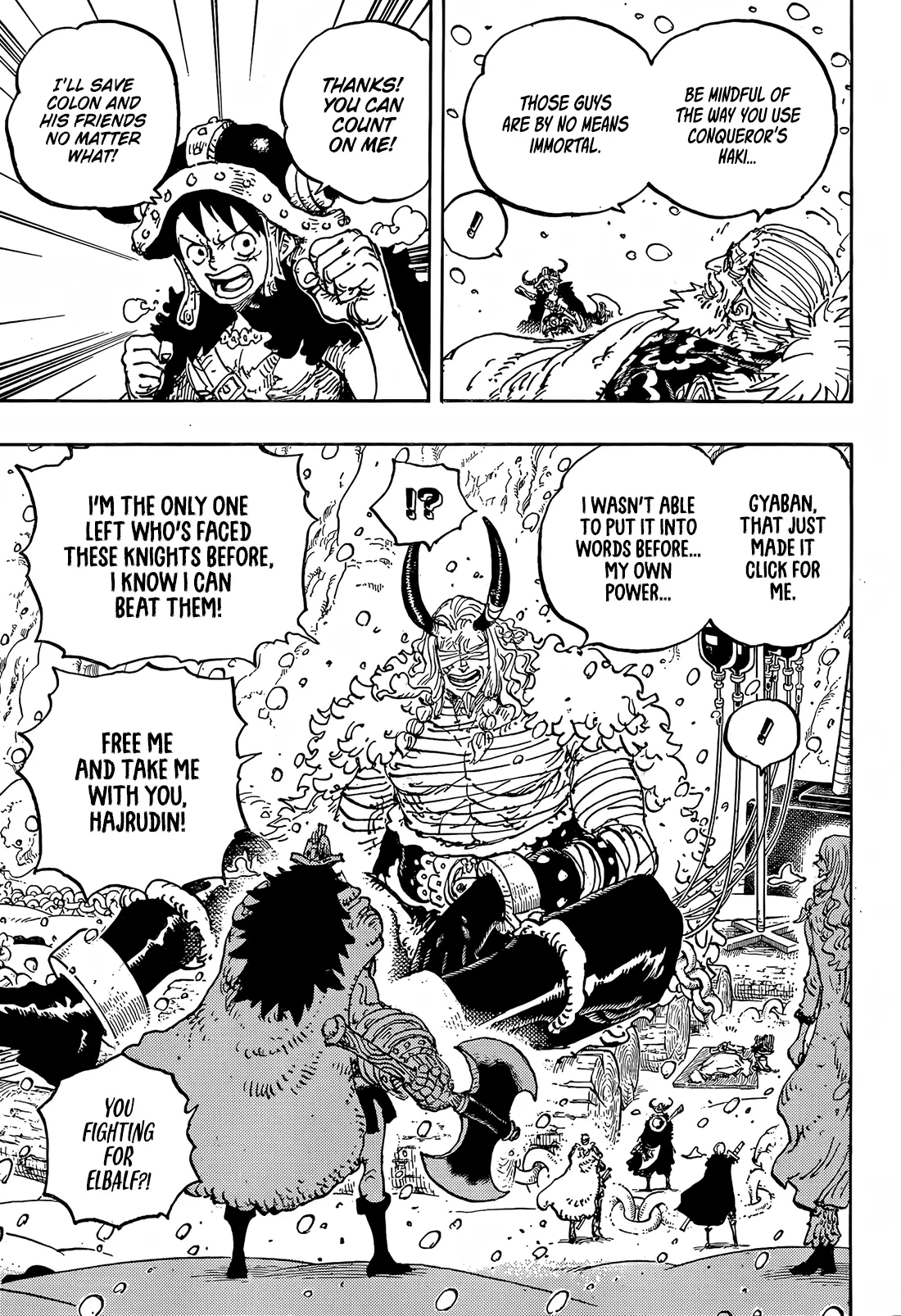 One Piece Manga, chapter 1152, page 3