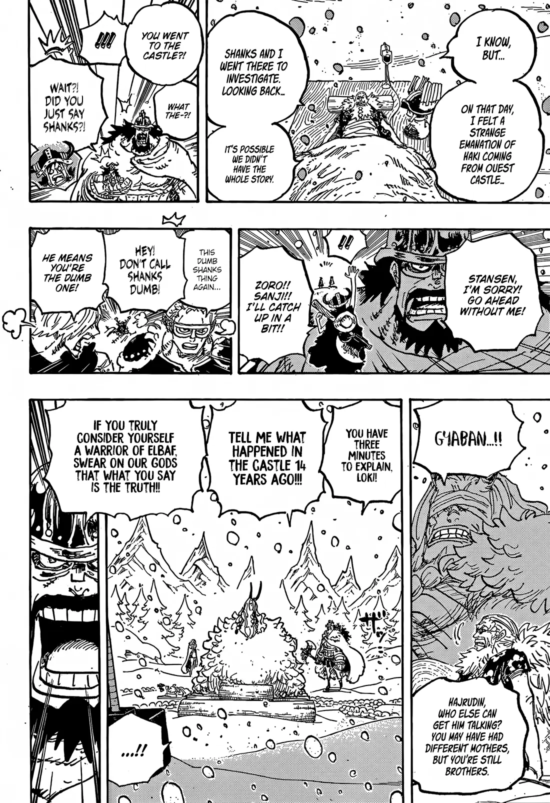 One Piece Manga, chapter 1152, page 8