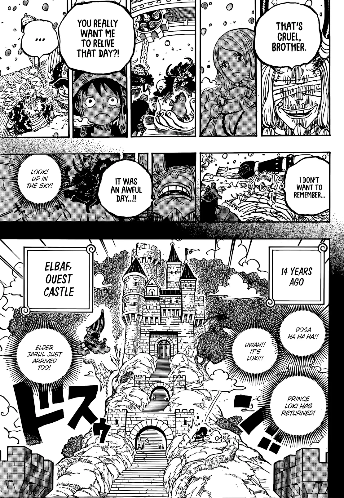 One Piece Manga, chapter 1152, page 9