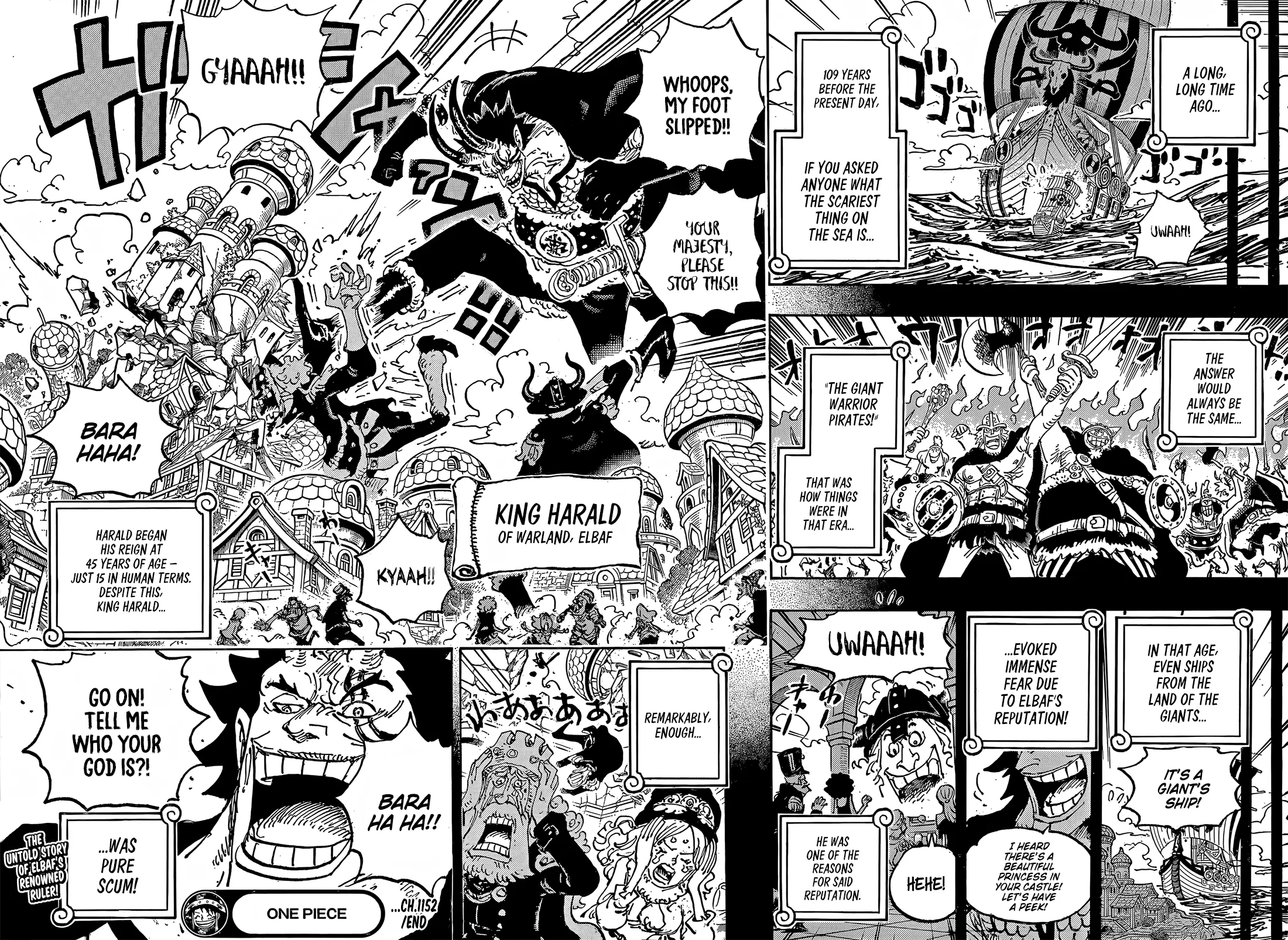 One Piece Manga, chapter 1152, page 15
