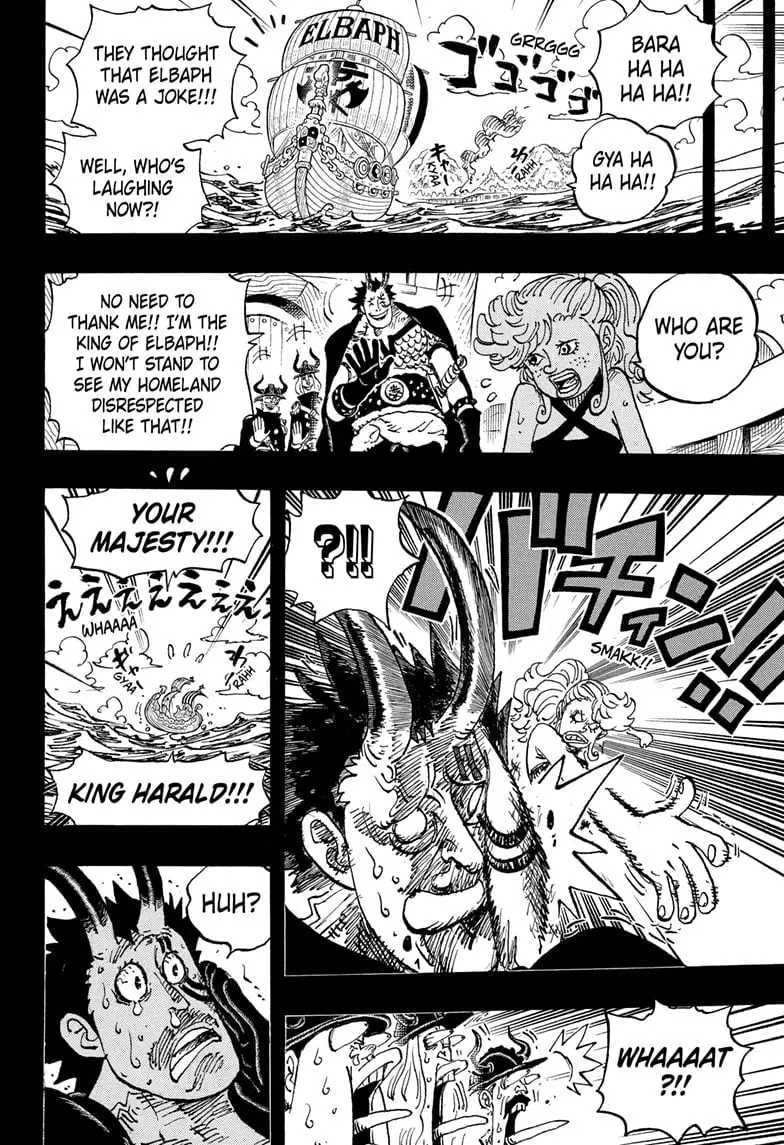 One Piece Manga, chapter 1153, page 4