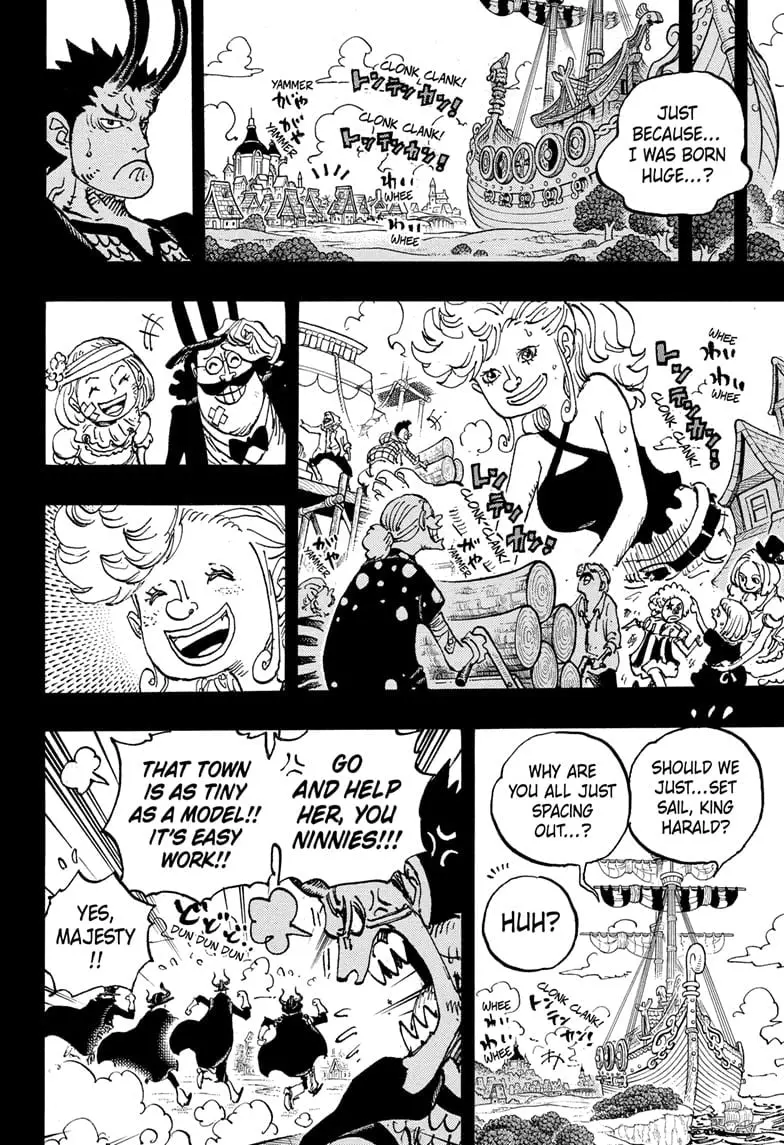 One Piece Manga, chapter 1153, page 6