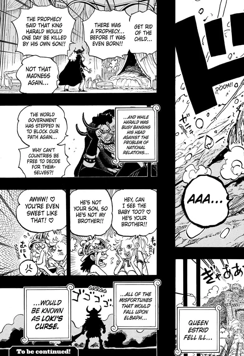 One Piece Manga, chapter 1153, page 17