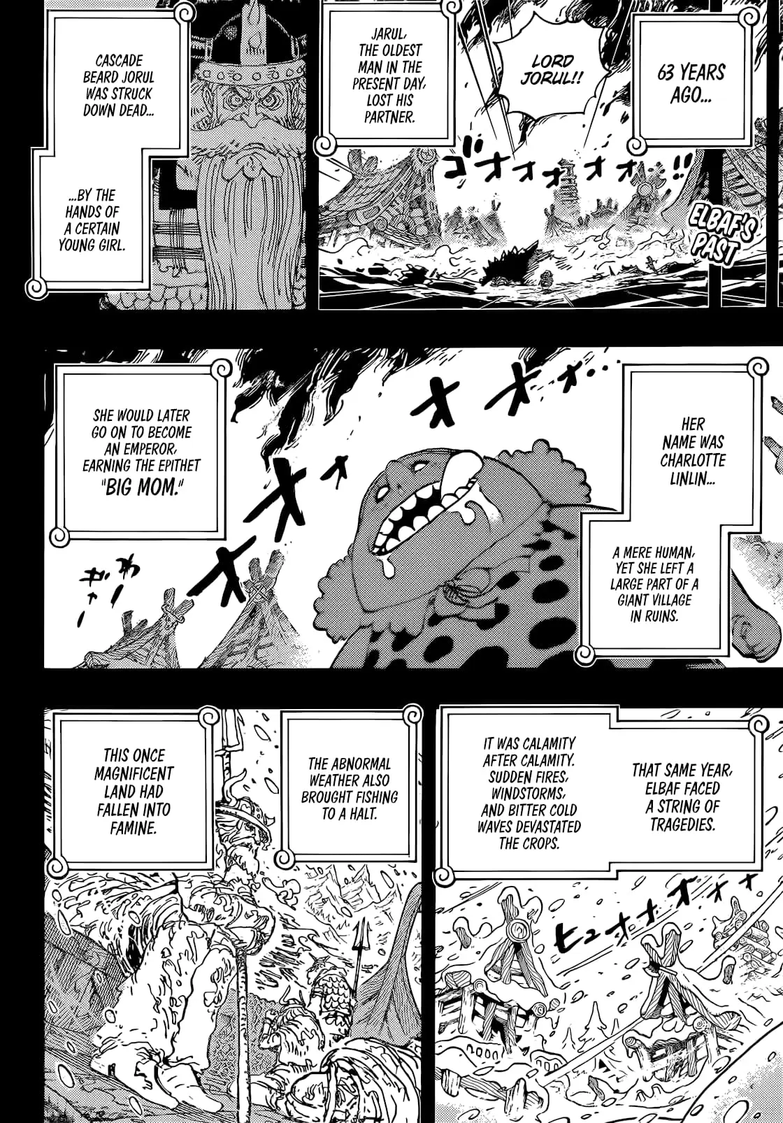 One Piece Manga, chapter 1154, page 2