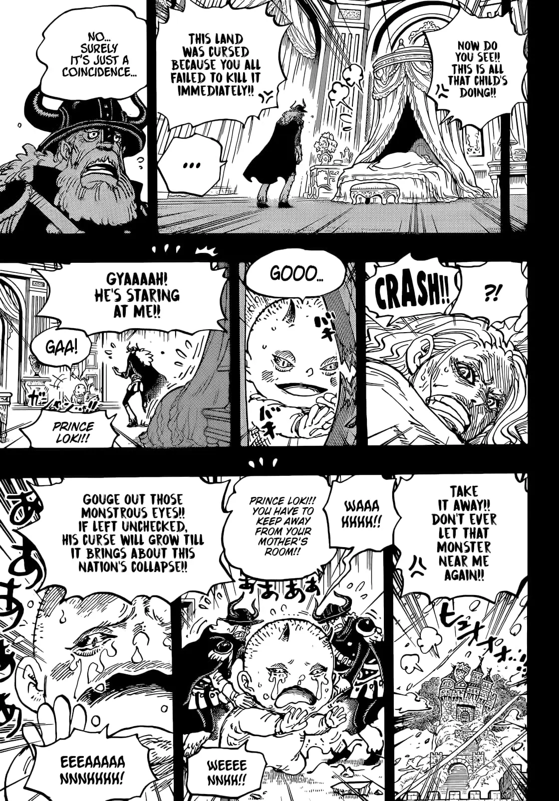 One Piece Manga, chapter 1154, page 3