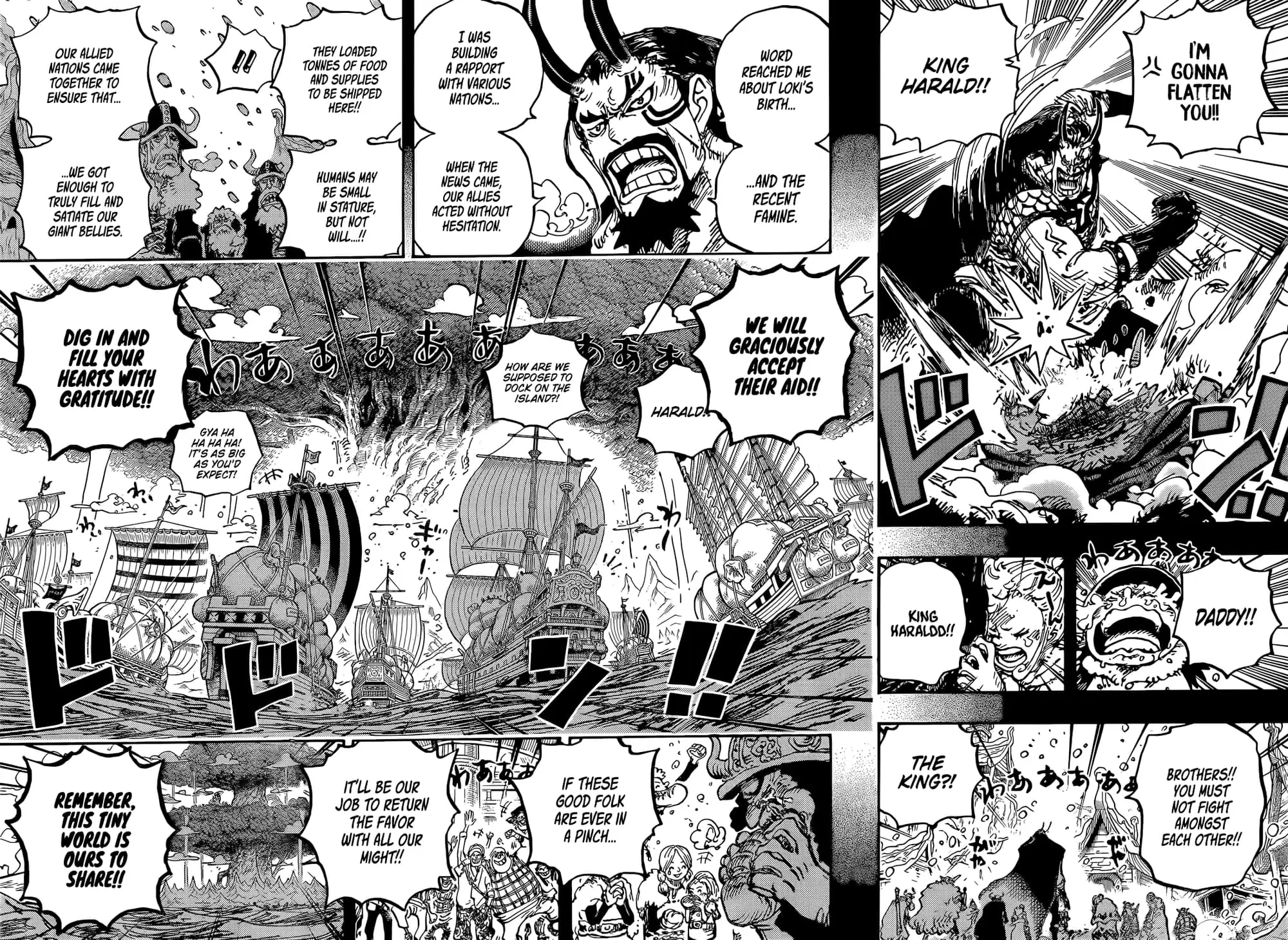 One Piece Manga, chapter 1154, page 6