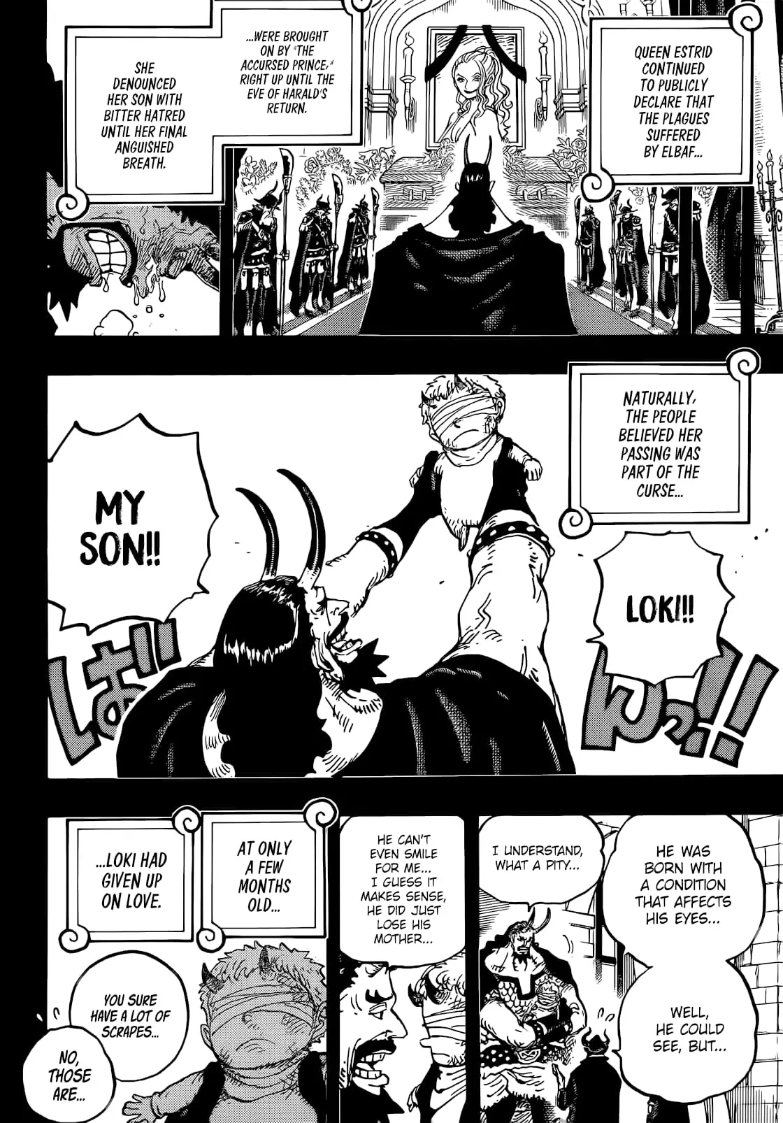 One Piece Manga, chapter 1154, page 7