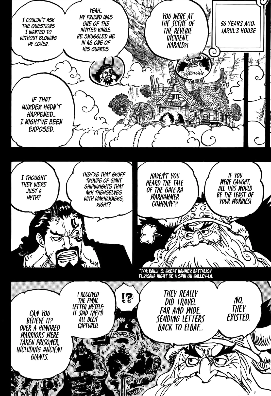 One Piece Manga, chapter 1154, page 9