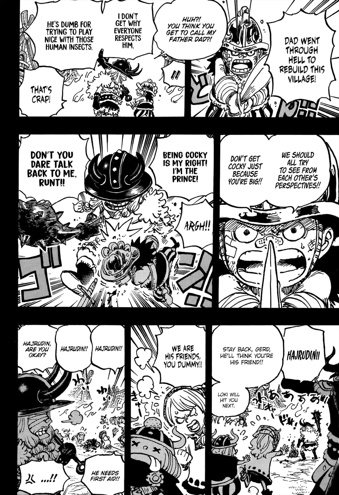 One Piece Manga, chapter 1154, page 12