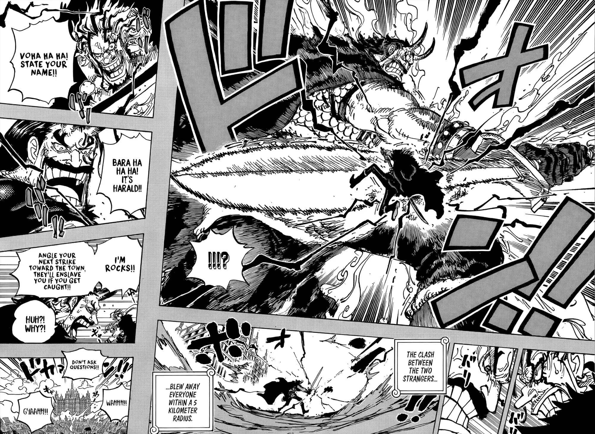 One Piece Manga, chapter 1155, page 8