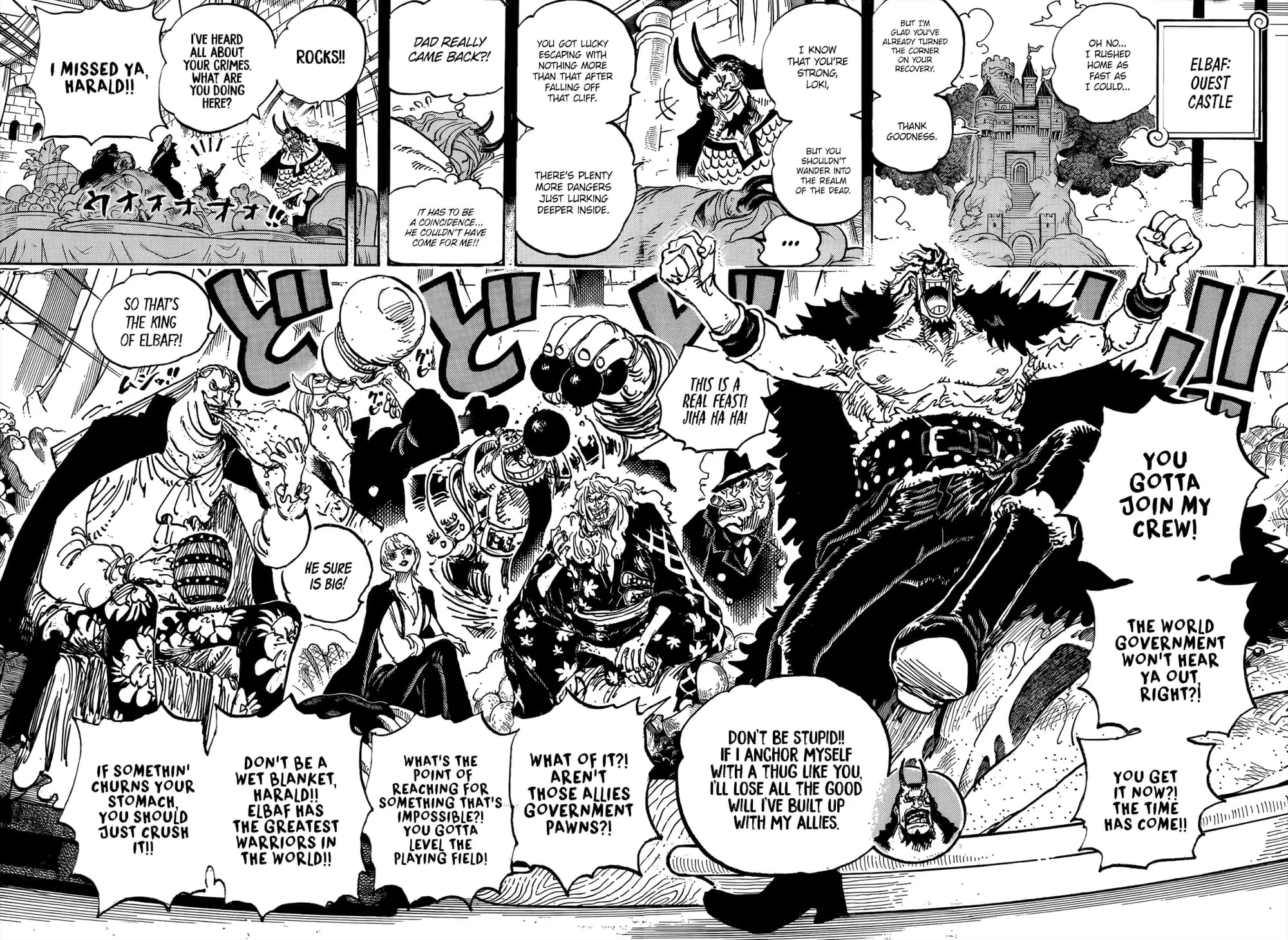 One Piece Manga, chapter 1155, page 11