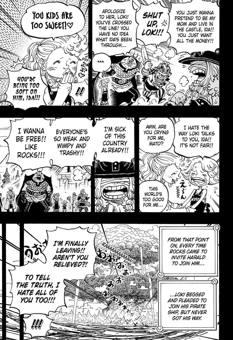 One Piece Manga, chapter 1156, page 14