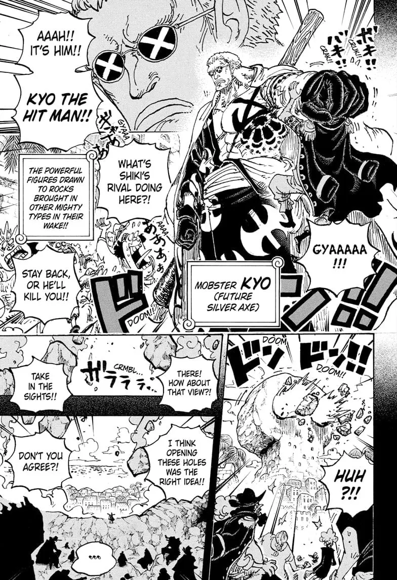 One Piece Manga, chapter 1156, page 16
