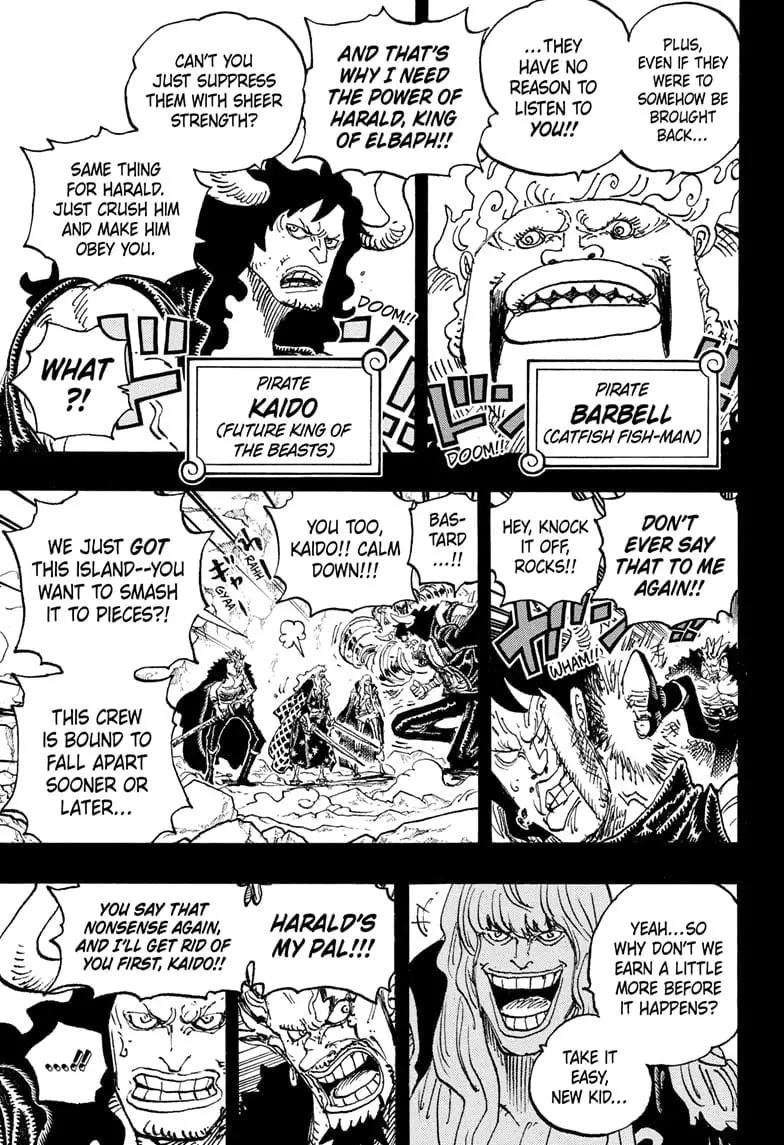 One Piece Manga, chapter 1156, page 19