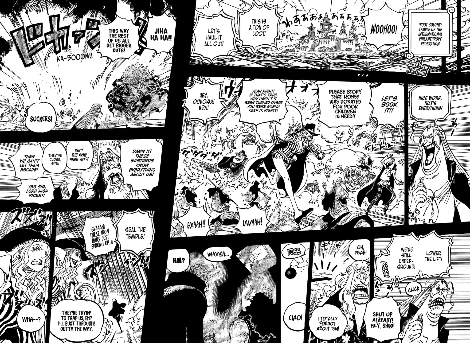 One Piece Manga, chapter 1157, page 2