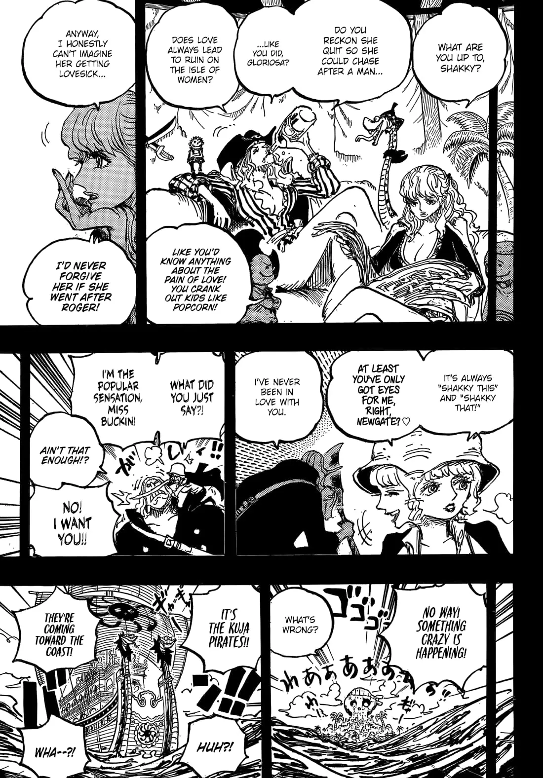 One Piece Manga, chapter 1157, page 11